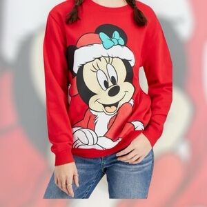 Jolly Minnie Mouse Sweater
